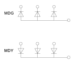 MDG MDY模塊電路圖