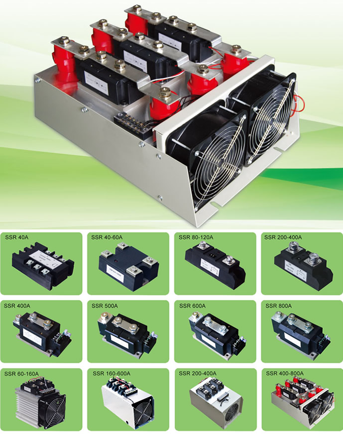 SSR交流固態(tài)繼電器產(chǎn)品圖片